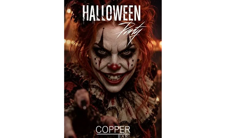 Halloween Party at Copper Bar Frankfurt