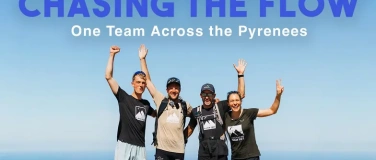 Event-Image for 'Premiere: Chasing the Flow - One Team Across the Pyrenees'