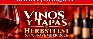 Event-Image for 'Spanisches Herbstfest - VINOS Y TAPAS - Weindegustation'