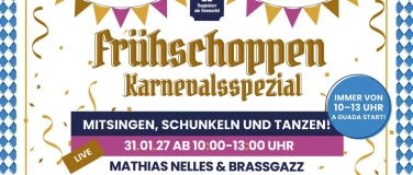 Event-Image for 'Karnevalsfr&uuml;hschoppen im Augustiner am Heumarkt'