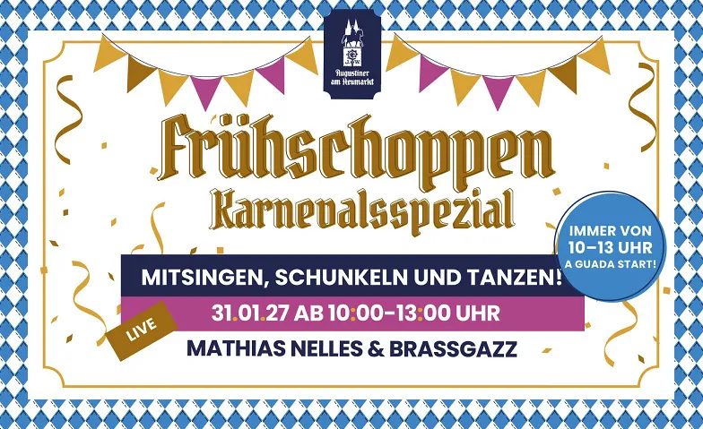 Karnevalsfrühschoppen im Augustiner am Heumarkt, Volksfeste / Sonstige Feste, Augustiner am Heumarkt