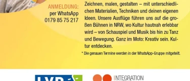 Event-Image for 'Ferienprogramm: Toller Ausflug nach K&ouml;ln'