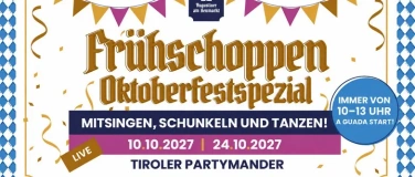 Event-Image for 'Fr&uuml;hschoppen Oktoberfestspezial im Augustiner am Heumarkt'