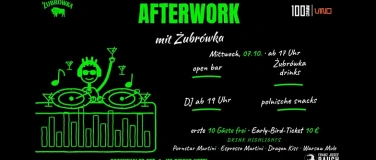 Event-Image for 'Afterwork x Żubr&oacute;wka'