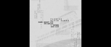 Event-Image for 'Fashion Watch Party'