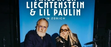 Event-Image for 'Friedrich Liechtenstein & Lil Paulin im Charlatan RestoDisco'
