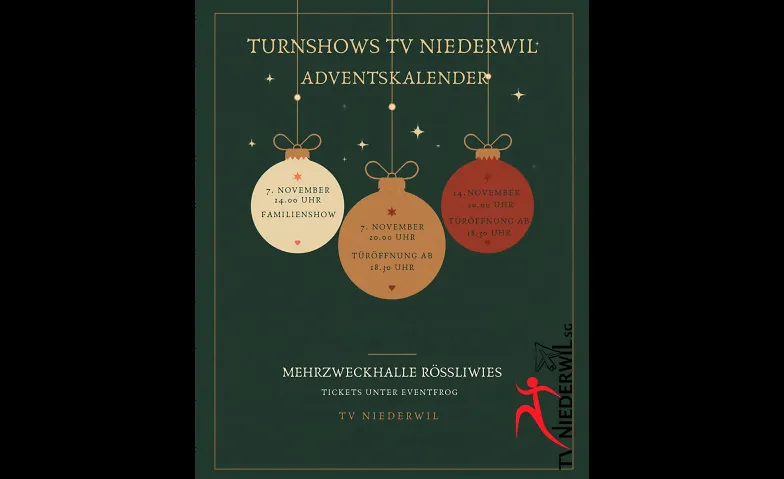 Turnshow TV Niederwil SG, Sport & Fitness / Gymnastique, Rössliwis