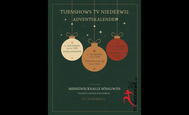 Event-Image for 'Turnshow TV Niederwil SG'
