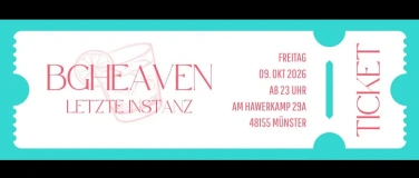 Event-Image for 'BGHEAVEN - Letzte Instanz'