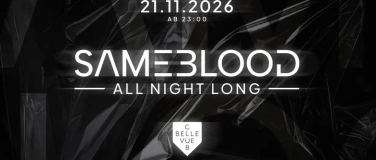 Event-Image for 'SAMEBLOOD: ALL NIGHT LONG'