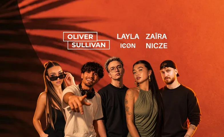 Oliver Sullivan & Friends w/ Layla und DJ Icon / RotaryNight