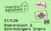 Impro im Zeughaus