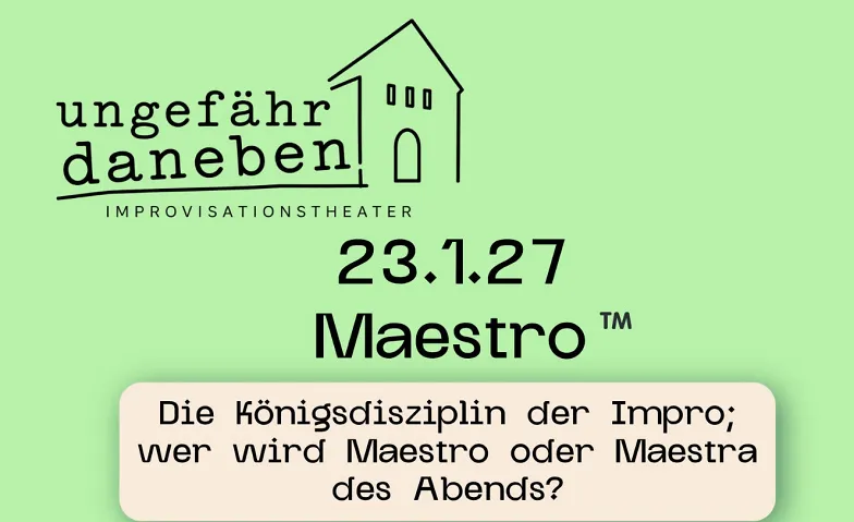 Impro im Zeughaus, Comedy / Comedy & Kabarett, Open Door 67