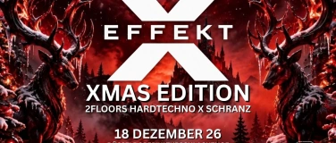 Event-Image for 'Effekt X - XMAS Edition'