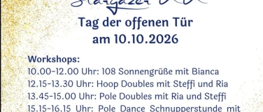 Event-Image for 'Tag der offenen T&uuml;re - Stargazer22'