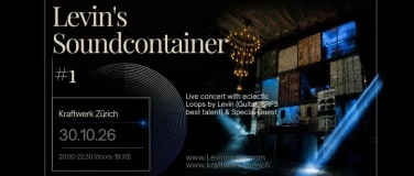 Event-Image for 'Levin's Soundcontainer #1'