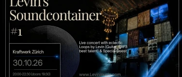 Event-Image for 'Levin's Soundcontainer #1'