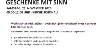 Event-Image for 'Schenken mit Sinn'