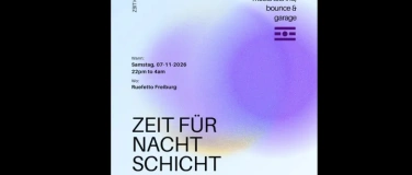 Event-Image for 'ZƎIT F&Uuml;R NACHTSCHICHT'