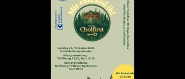 Event-Image for 'Chr&auml;nzli Turn- und Sportverein Feuerthalen'