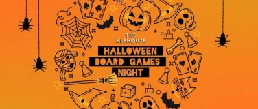 Event-Image for 'Board Games at The Alehouse: Halloween Special!'