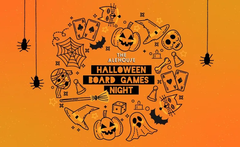 Board Games at The Alehouse: Halloween Special!, Loisirs & Excursions / Groupes & Jeux, The Alehouse