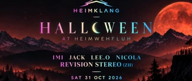 Event-Image for 'Halloween at Heimwehfluh'