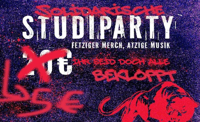 Solidarische Studi Party in Ost-Berlin - Kollektiv Linie 27