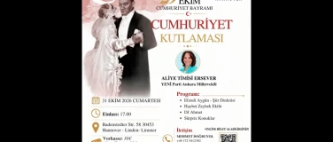 Event-Image for 'YENİ Parti Hannover Cumhuriyet Bayramı Kutlaması'