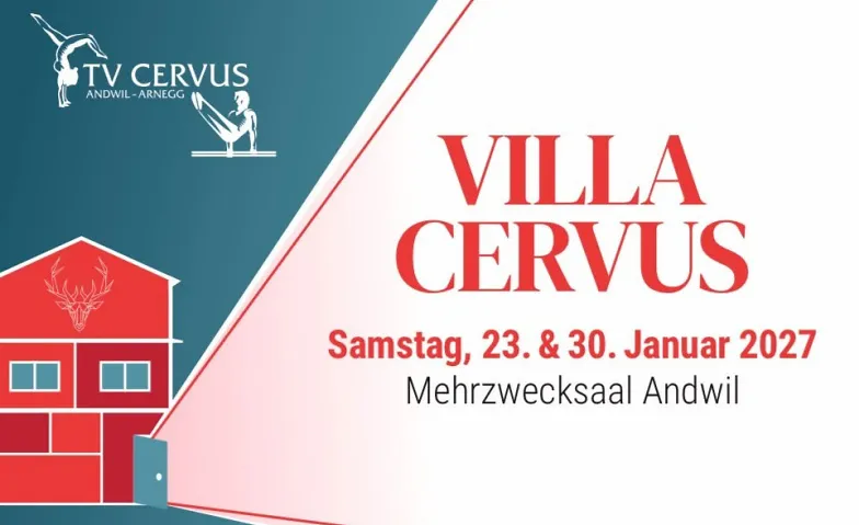 Event-Image for 'Unterhaltungsabend TV Cervus Andwil-Arnegg'