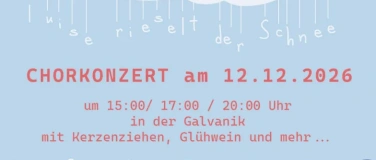Event-Image for 'luise rieselt der Schnee &ndash;&nbsp;Winterkonzert laut&luise'