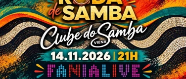 Event-Image for 'Roda de Samba Clube do Samba Viena'