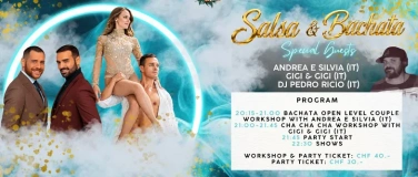 Event-Image for 'SALSA & BACHATA EVENT'