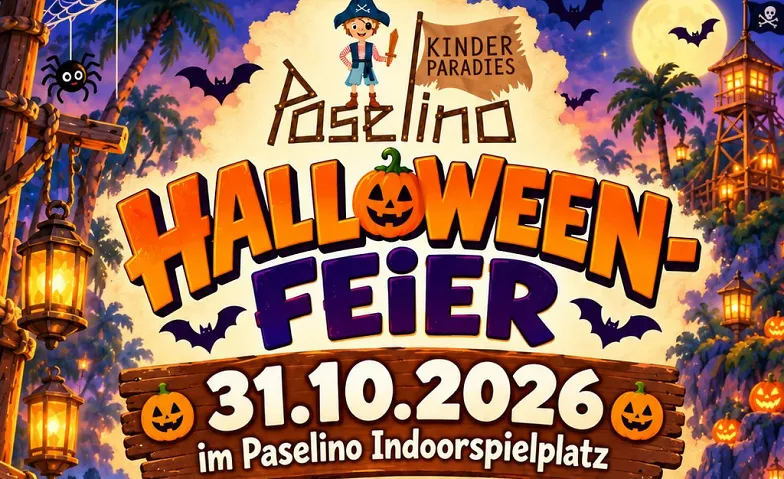 Gruselspaß im Paselino!