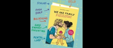 Event-Image for 'Buchlesung &bdquo;We are Family&ldquo; mit Alexandra Klobouk'