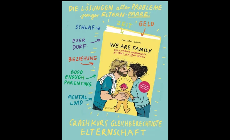 Buchlesung „We are Family“ mit Alexandra Klobouk, Lesung & Literatur / Lesung, BuchKantine