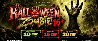 Event-Image for 'HALLOWEEN ZOMBIE 16+ - MONTREUX'