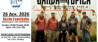 Event-Image for 'Griechisches Fest mit Banda Entopica'