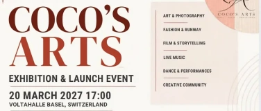 Event-Image for 'COCO&rsquo;S ARTS &mdash; EXHIBITION & LAUNCH EVENT 2027'