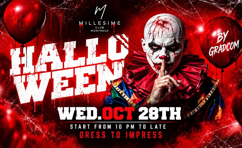 EARLY HALLOWEEN   by GRADCOM, Parties / Halloween, Millésime Club