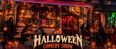 Event-Image for 'Halloween Party at ROBIN's: Nobody Haunts Alone'