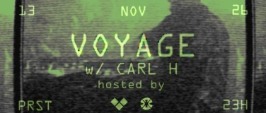 Event-Image for 'VOYAGE w/ Carl H.'
