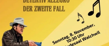 Event-Image for 'Detektiv Allegro - Der zweite Fall'