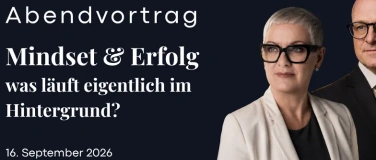 Event-Image for 'Abendvortrag - Mindset & Erfolg'