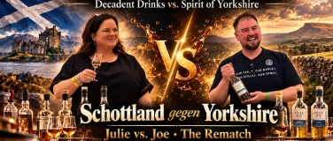 Event-Image for 'Whisky Battle R2: Decadent Drinks vs. Spirit of Yorkshire'