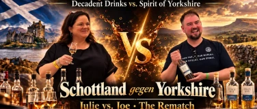 Event-Image for 'Whisky Battle R2: Decadent Drinks vs. Spirit of Yorkshire'