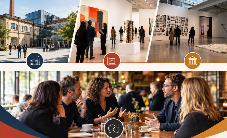 Event-Image for 'Who Decides What We See? &mdash; The Ecosystem Behind Contemporary'