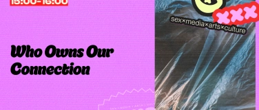 Event-Image for 'Panel: Who Owns Our Connection? Dating Apps, Algos, Intimacy'
