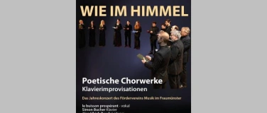 Event-Image for 'WIE IM HIMMEL Poetische Chorwerke'