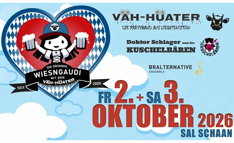 Wiesengaudi 2026 Tickets